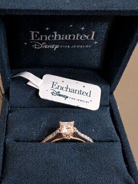 Disney Enchanted Princess 1 Carat Diamond Ring